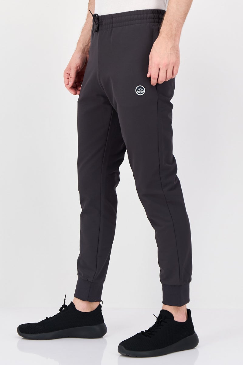 Adidas x Spezial Men Sportswear Fit Outdoor Track Pants, Dark Grey - Image 3